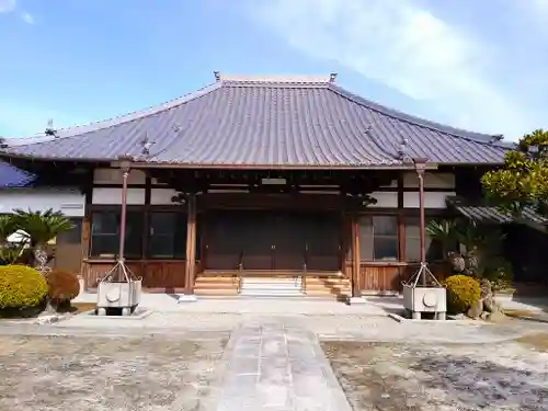 石雲山 増福寺の本殿