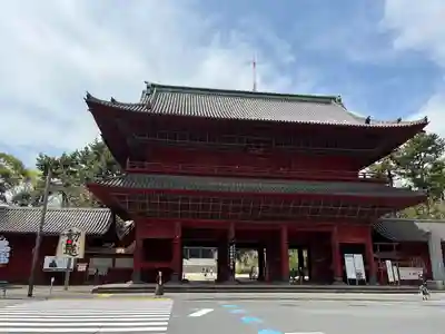 増上寺の山門・神門