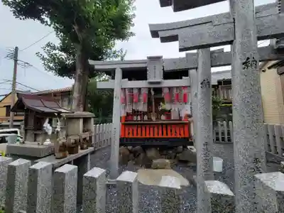 合槌稲荷大明神の本殿・本堂