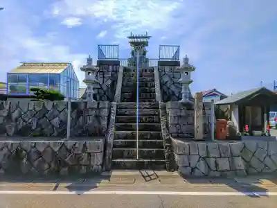 愛宕神社(木曽川黒田)と金神様のその他建物