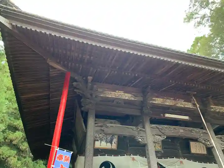 大国神社の本殿・本堂
