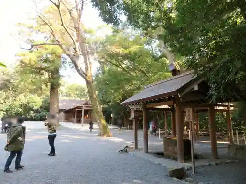 月夜見宮（豊受大神宮別宮）の建物その他