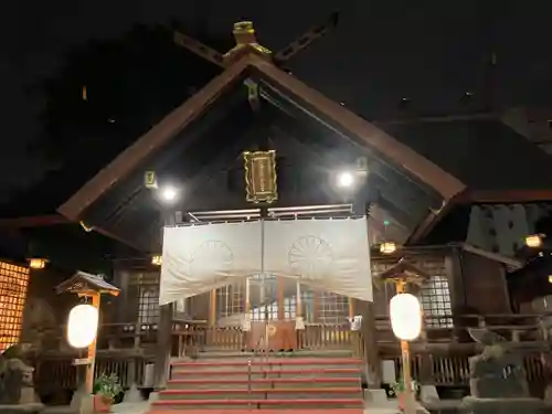 北海道神宮頓宮の本殿・本堂