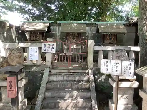 鹽竃神社の末社・摂社