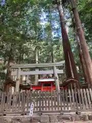 室生龍穴神社の鳥居