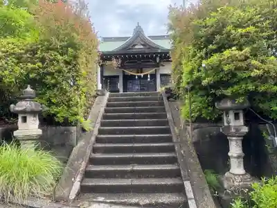 みたけ台杉山神社(神奈川県)