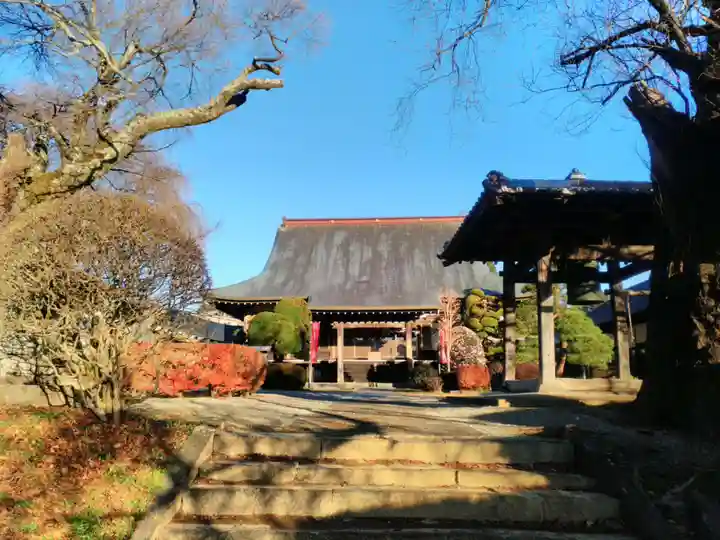 見法寺の本殿・本堂