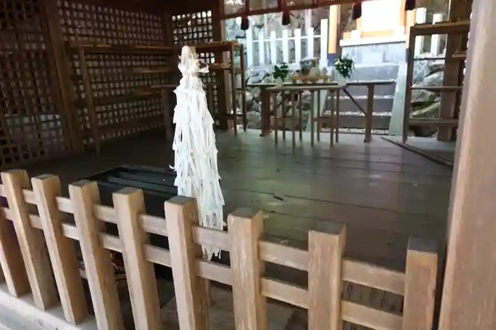 常陸神社の本殿・本堂