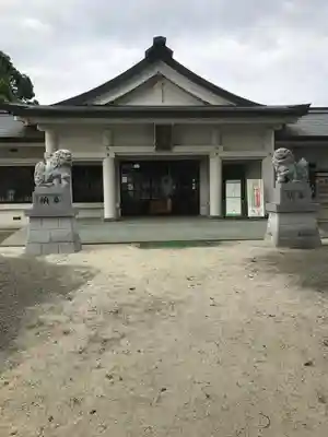 都波岐奈加等神社の本殿・本堂