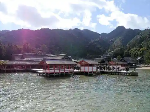 厳島神社の景色