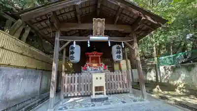 (山田)伊射奈岐神社(大阪府)