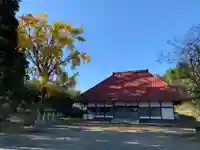 自性院の本殿・本堂