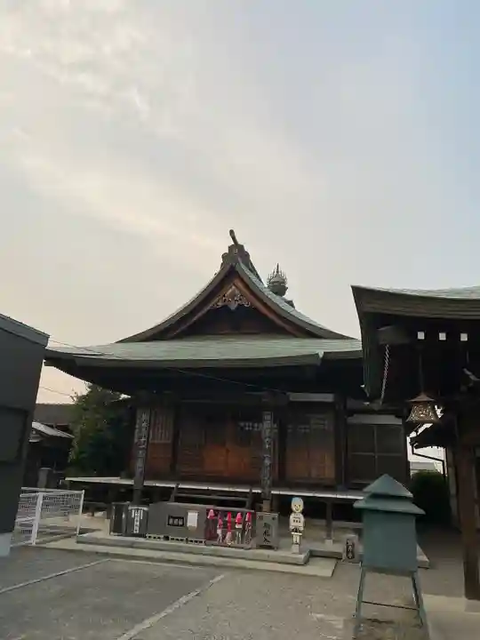 宝寿寺の本殿・本堂
