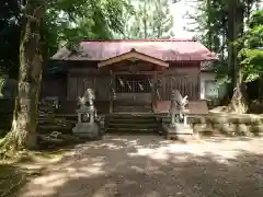 深見諏訪神社(長野県)