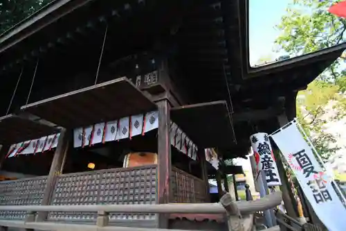 阿邪訶根神社の本殿・本堂