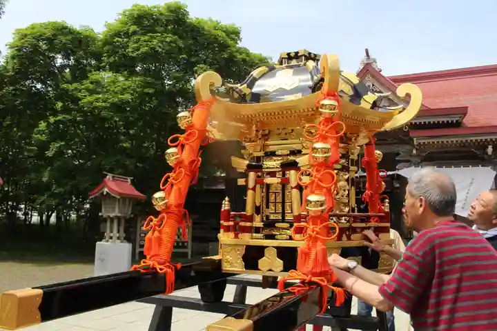 釧路一之宮 厳島神社(北海道)