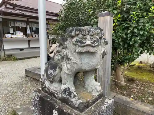 今市報徳二宮神社の狛犬