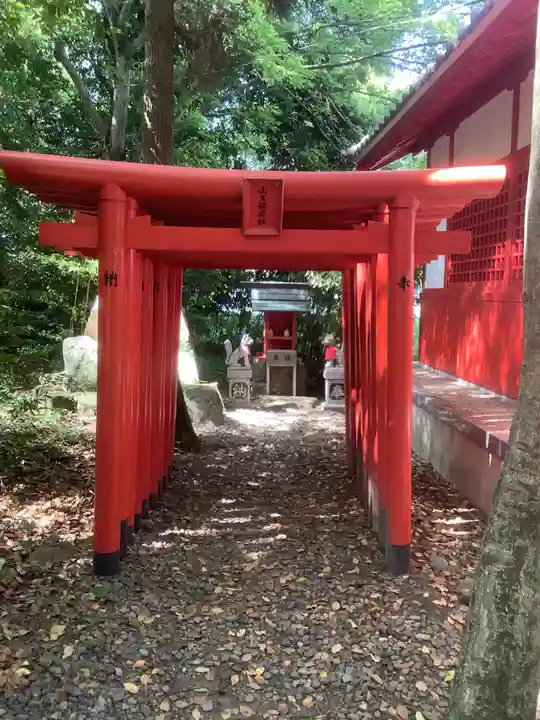 清洲山王宮 日吉神社の鳥居