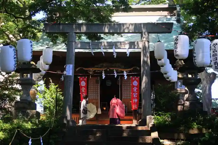 愛宕神社の景色