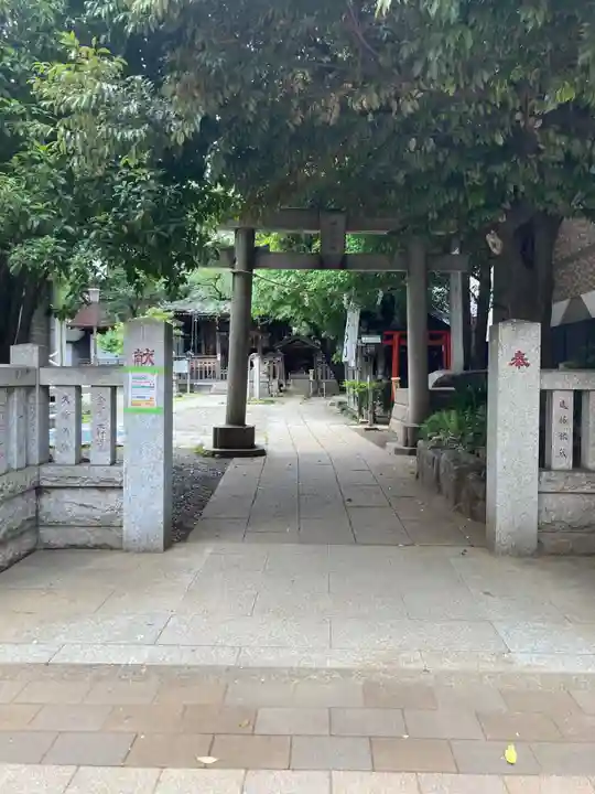 御園神社(東京都)