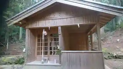 神渕神社のその他建物