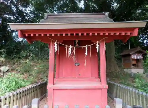 三芳野神社の末社