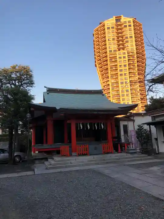 麻布氷川神社(東京都)
