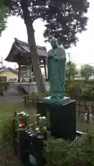 如来寺の像