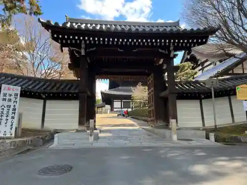 東福禅寺（東福寺）の山門・神門