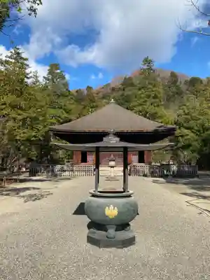 白水阿弥陀堂のその他建物