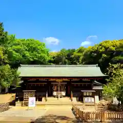 上地八幡宮の本殿