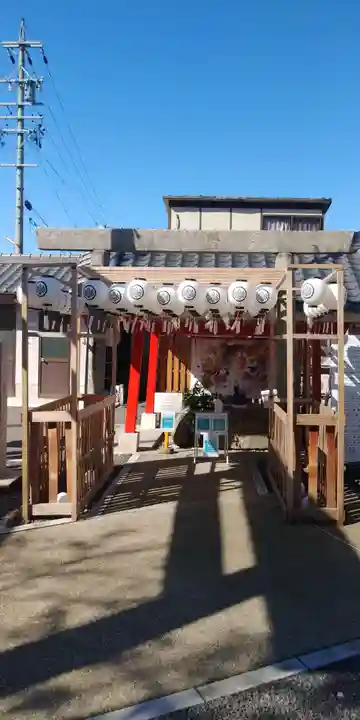 別小江神社のその他建物