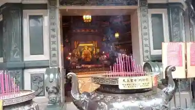 横濱媽祖廟の本殿・本堂