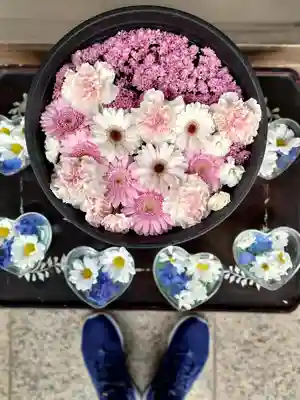 法輪寺の手水舎