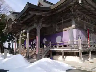 成相寺の本殿・本堂
