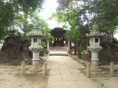 一山神社のその他建物