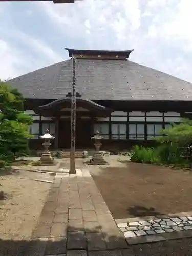 盛隆寺(長野県)