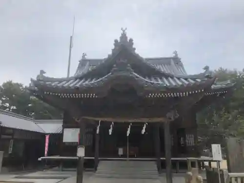 綱敷天満神社の本殿・本堂