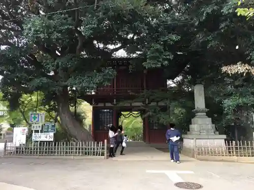 本土寺の山門・神門