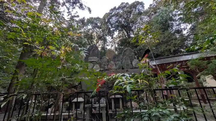 伏見稲荷大社 御膳谷奉拝所(京都府)