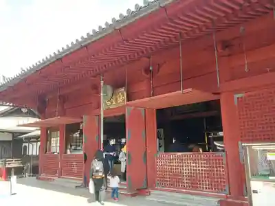 清水観音堂の本殿・本堂