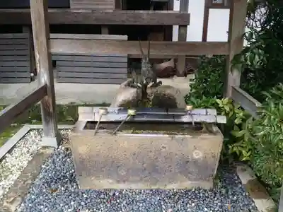 応聖寺の手水舎