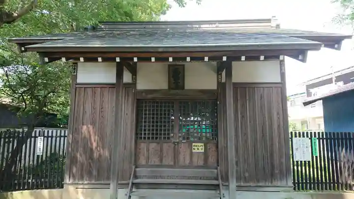 北野神社の本殿・本堂