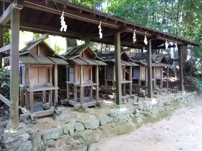 飛鳥坐神社(奈良県)