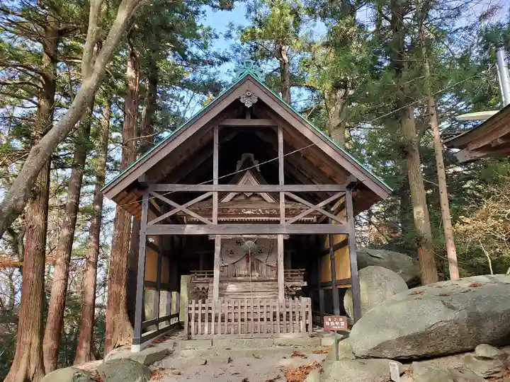 岩角山 岩角寺(福島県)