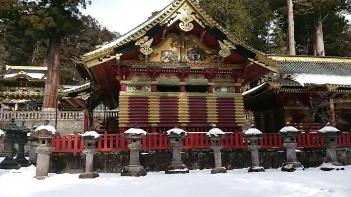 日光東照宮のその他建物