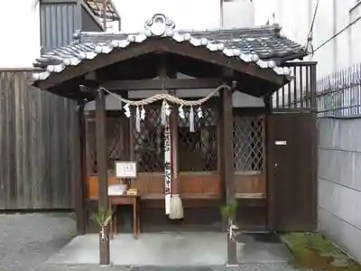 福長神社の本殿