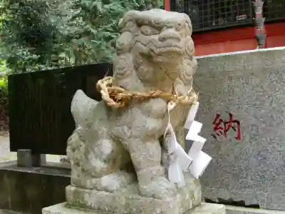 成東八幡神社の狛犬