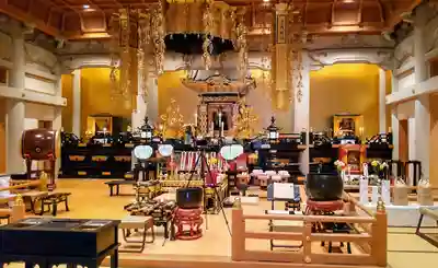 眞久寺の本殿・本堂