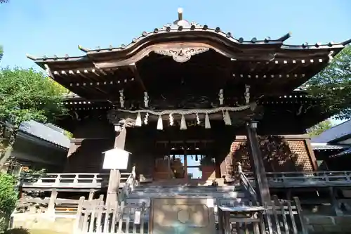 白山神社の本殿・本堂